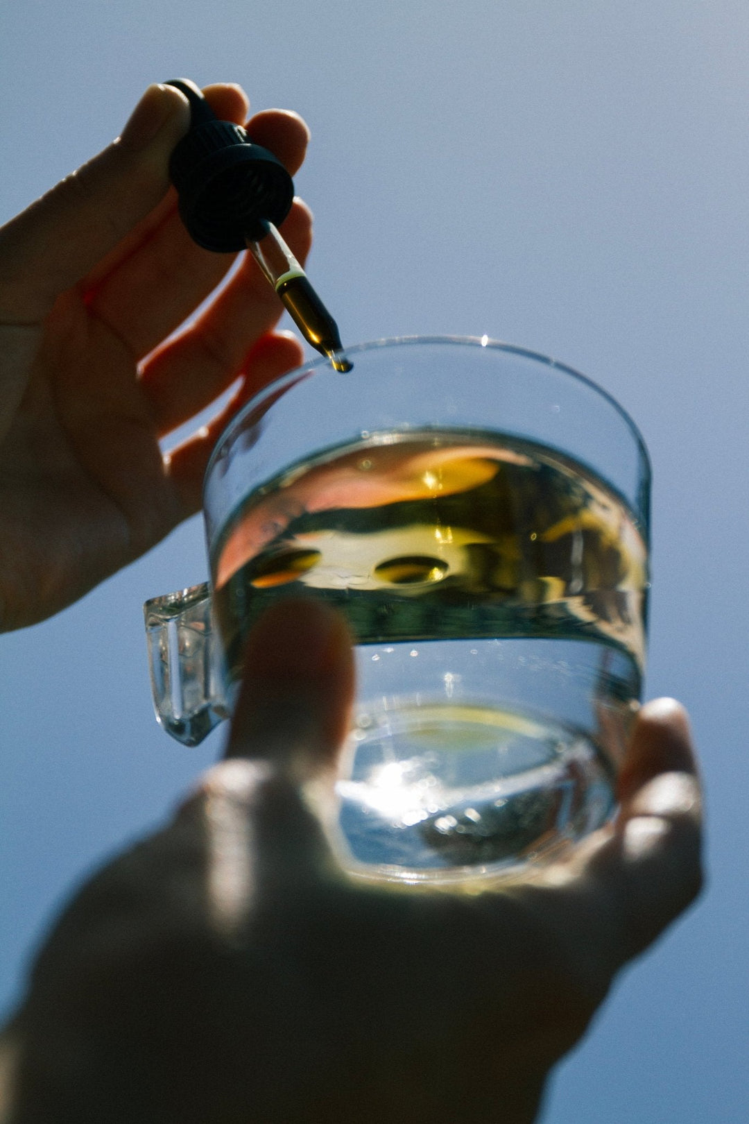 Summer Solace Tallow - Onda Oil Whole Plant Infusion in MCT - Face and Hair Oil