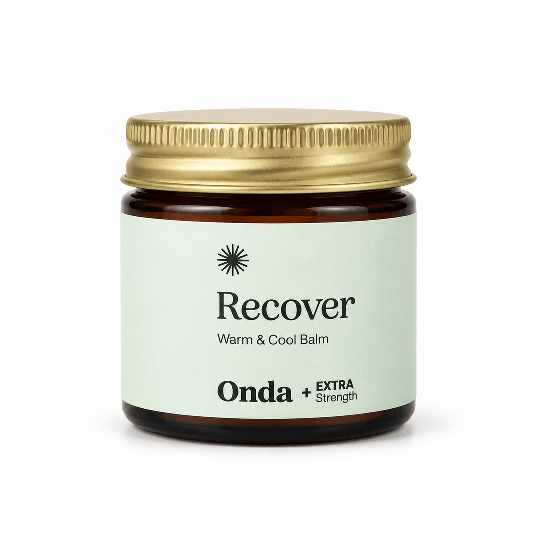 Summer Solace Tallow - Onda Wellness Recover • Warm + Cool Balm (Plant-based) By Summer Solace - Shea Butter Body Balm