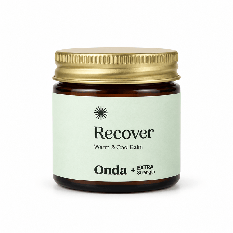 Summer Solace Tallow - Onda Wellness Recover • Warm + Cool Balm (Plant-based) By Summer Solace - Shea Butter Body Balm
