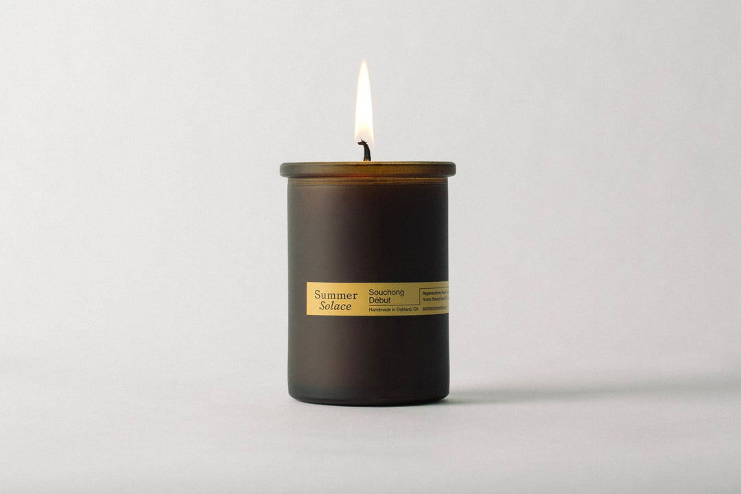 Summer Solace Tallow - Perfumed Tallow Candle Trio - Regenerative Tallow® (Best Value) - Gift Sets