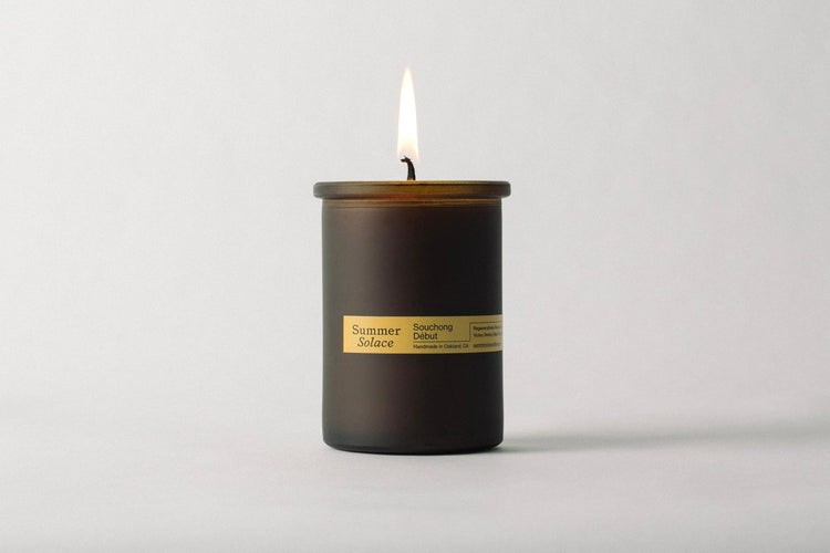 Summer Solace Tallow - Perfumed Tallow Candle Trio - Regenerative Tallow® (Best Value) - Gift Sets