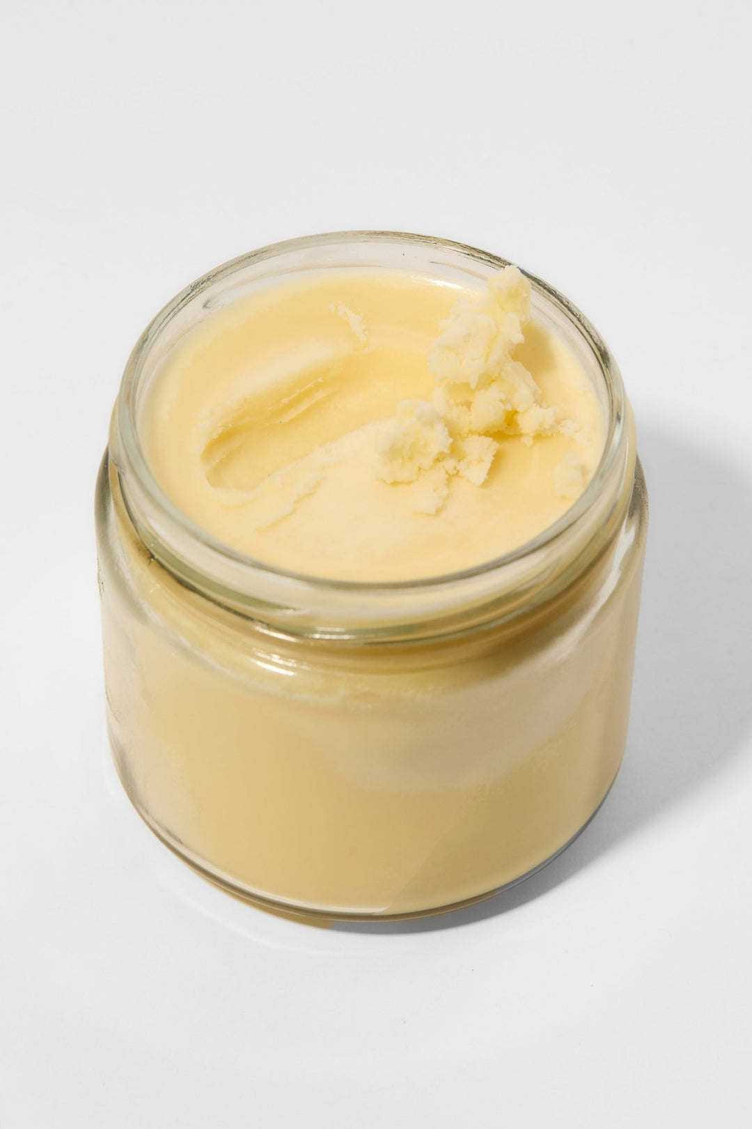 Summer Solace Tallow - Pure Unscented – Family Size Tallow Balm | 11.5 oz Bulk in Clear Glass - Tallow Balm