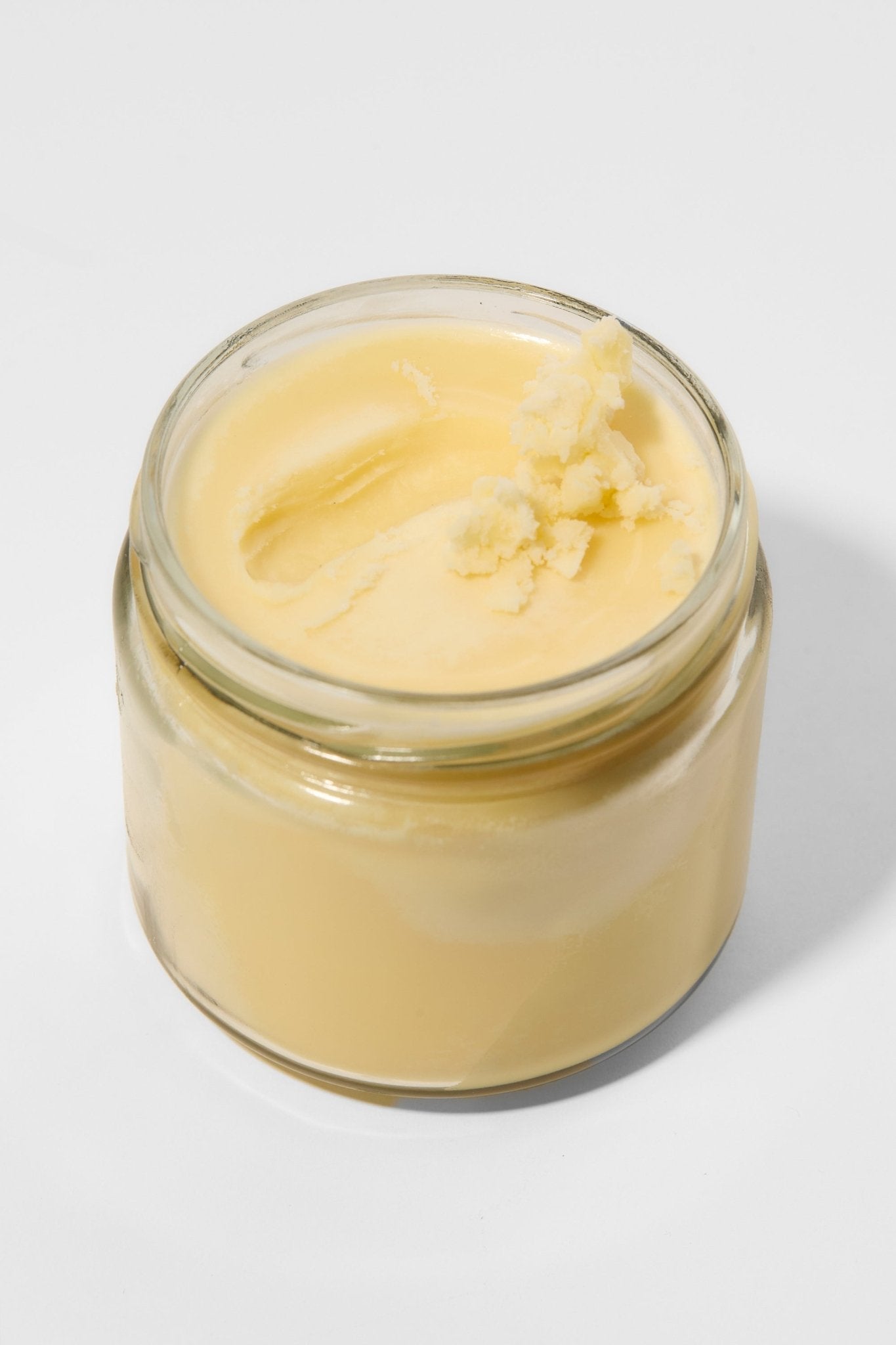 Summer Solace Tallow - Pure Unscented – Family Size Tallow Balm | 11.5 oz Bulk in Clear Glass - Tallow Balm