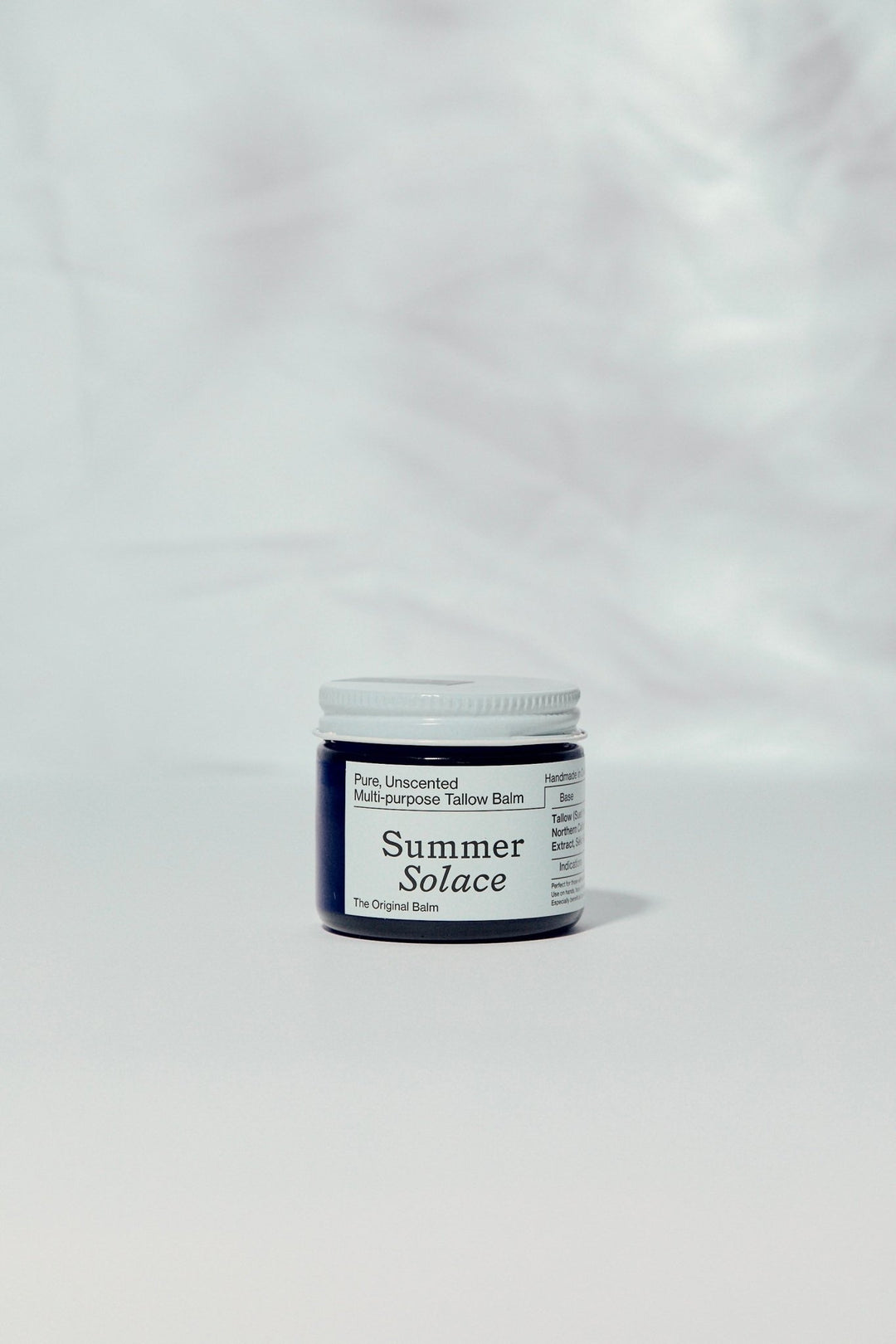 Summer Solace Tallow - Pure Unscented – Tallow Balm | Sensitive Skin - Tallow Balm