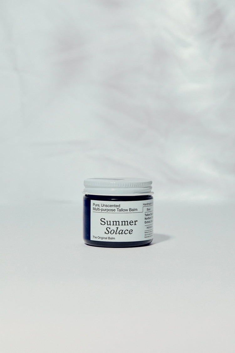 Summer Solace Tallow - Pure Unscented – Tallow Balm | Sensitive Skin - Tallow Balm