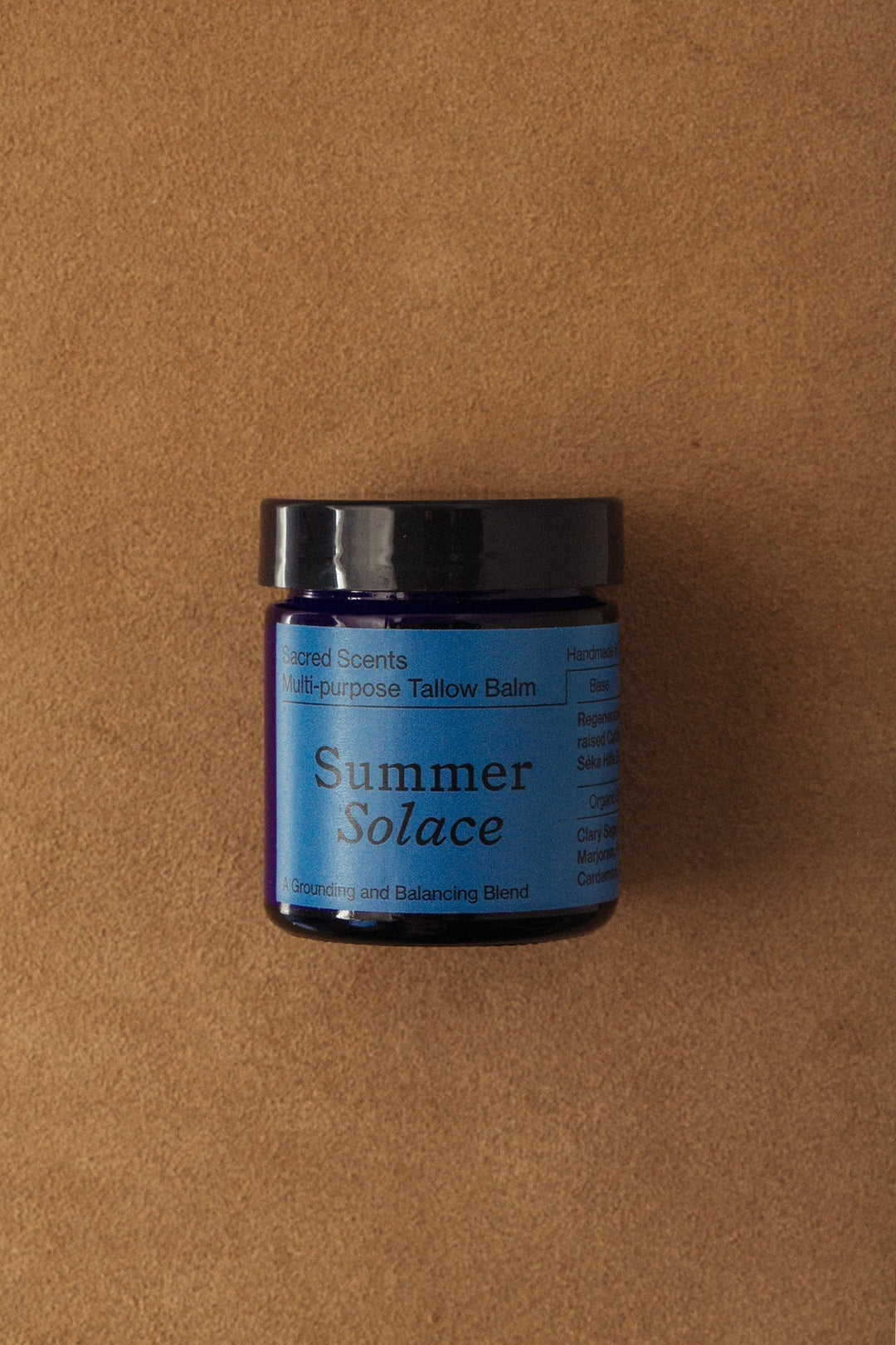 Summer Solace Tallow - Sacred Scents Spiritual Balm - Regenerative Tallow® - Tallow Balm