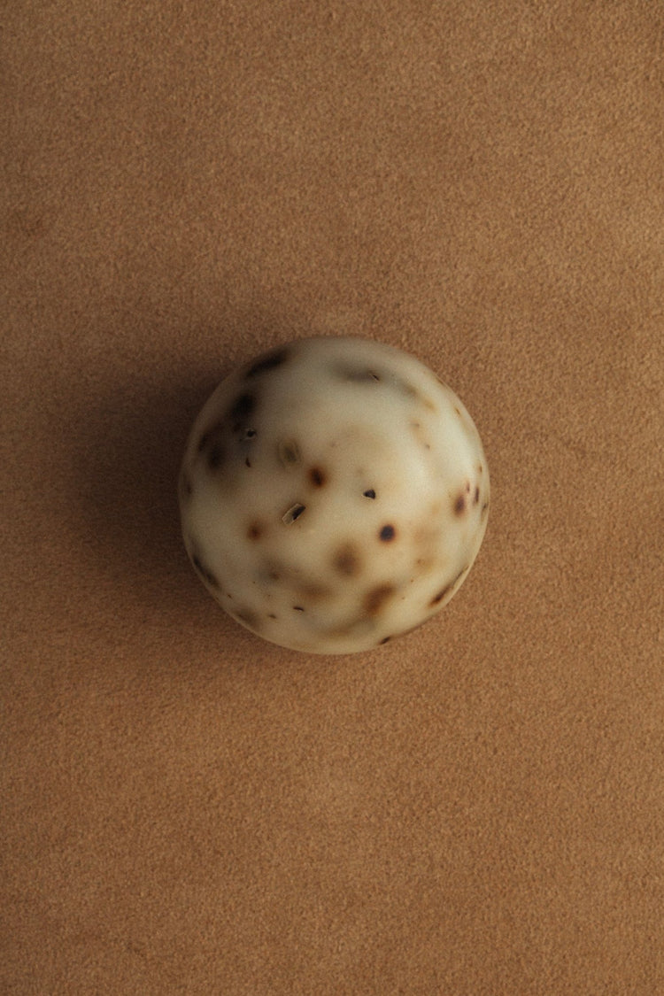 Summer Solace Tallow - Sea Change Seaweed Sphere Soap - Regenerative Tallow® - Tallow Soap