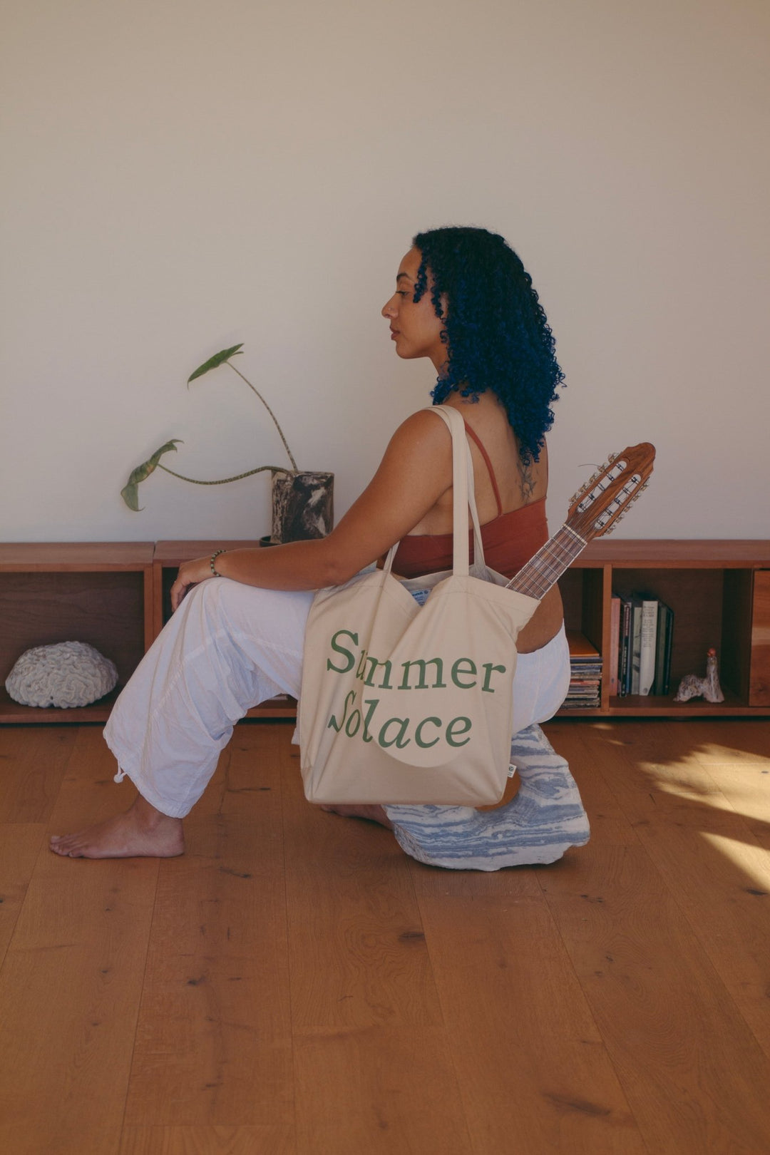 Summer Solace Tallow - Summer Solace Organic Eco - Tote Bag - Tote Bag