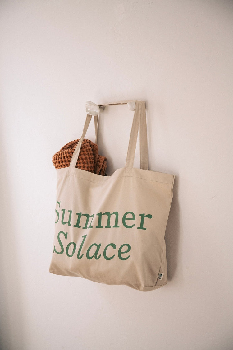 Summer Solace Tallow - Summer Solace Organic Eco - Tote Bag - Tote Bag