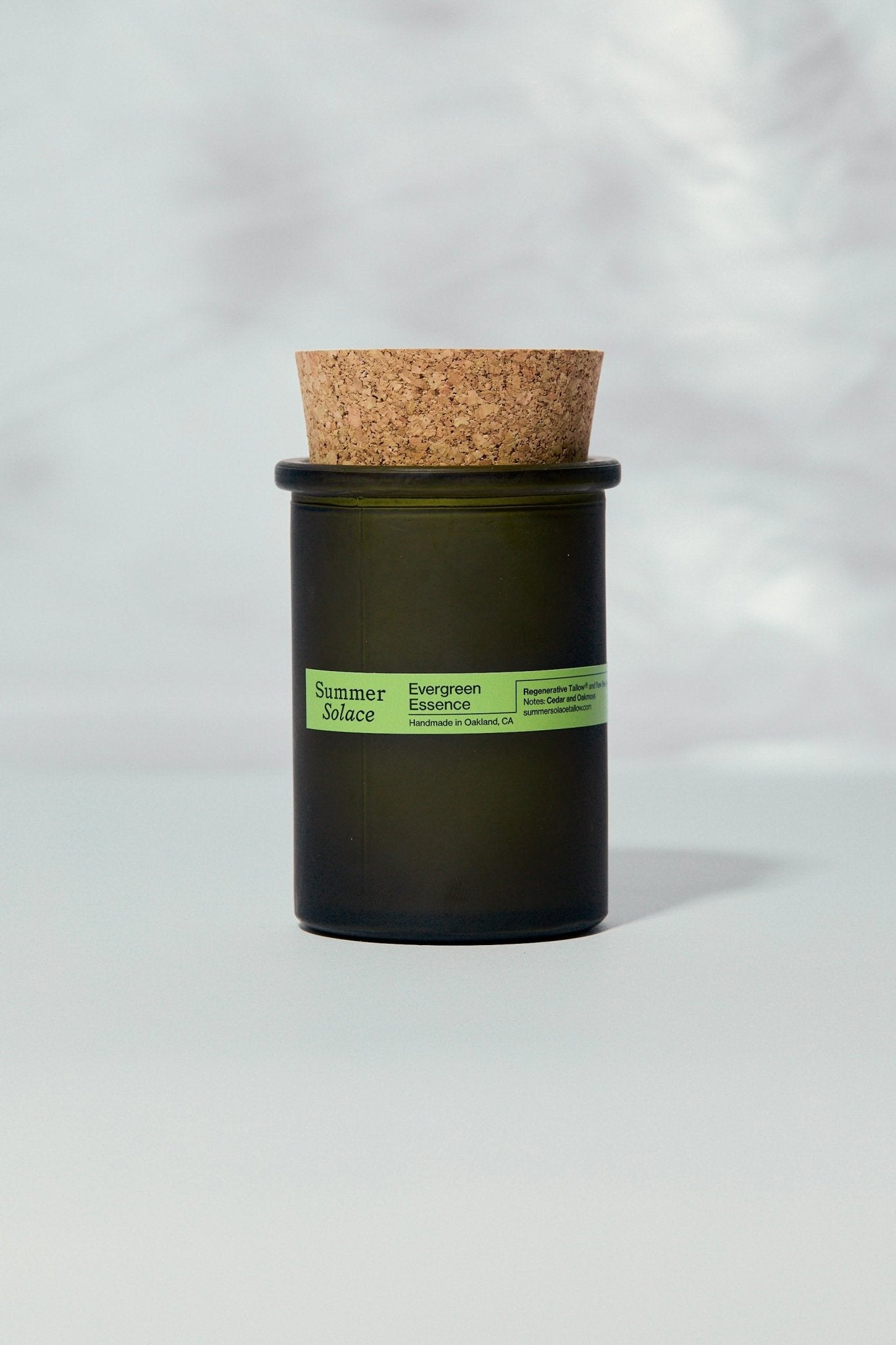 Summer Solace Tallow - Tallow Candle Set – Core Collection | Full Size Trio - Gift Sets