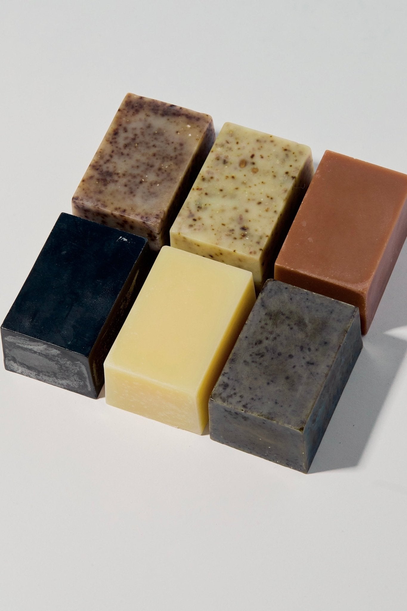 Summer Solace Tallow - Tallow Soap Core Collection (6 Bars) - Tallow Soap