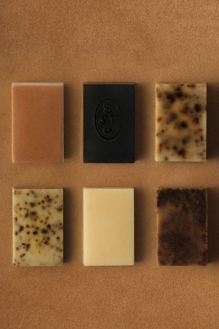 Summer Solace Tallow - Tallow Soap Core Collection (6 Bars) Best Value - Regenerative Tallow® - Tallow Soap