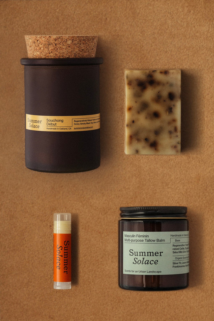 Summer Solace Tallow - The California Collection - Signature Scents - Gift Sets