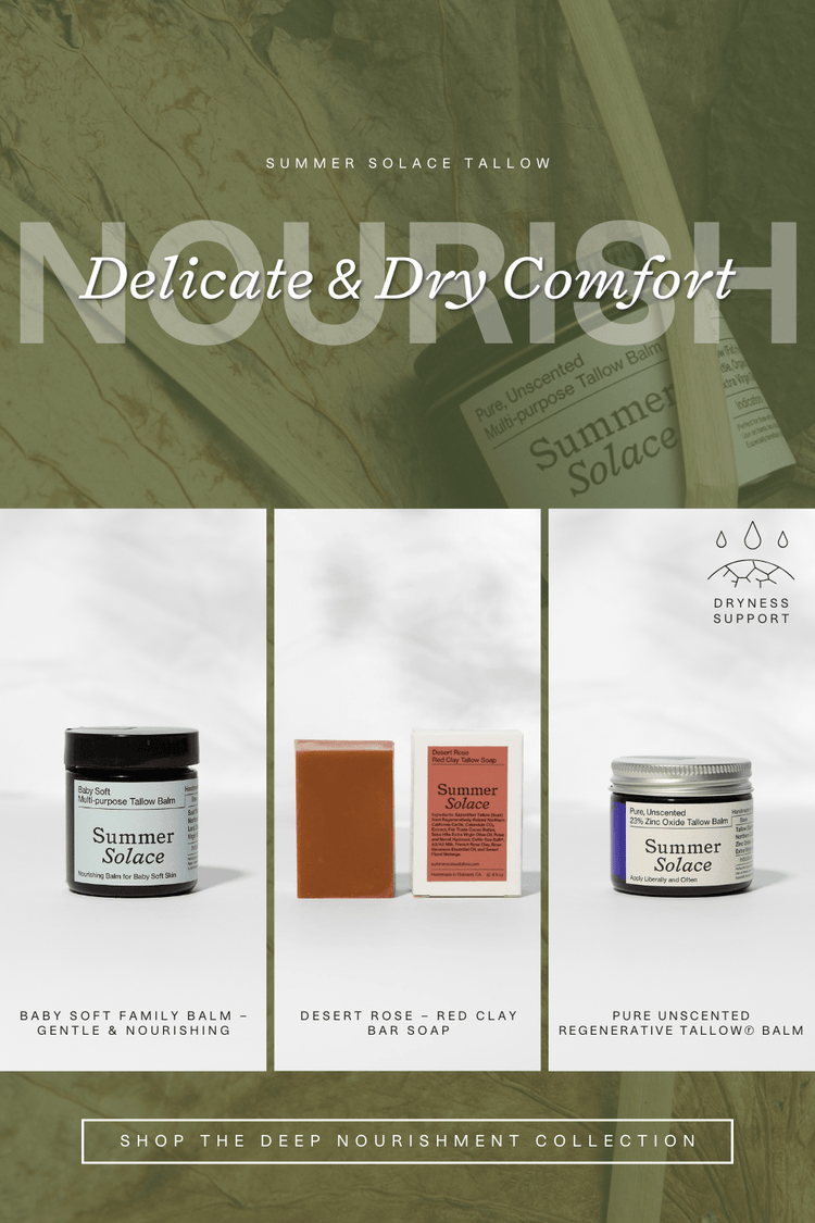 Summer Solace Tallow - The Deep Nourishment Collection - Gift Sets