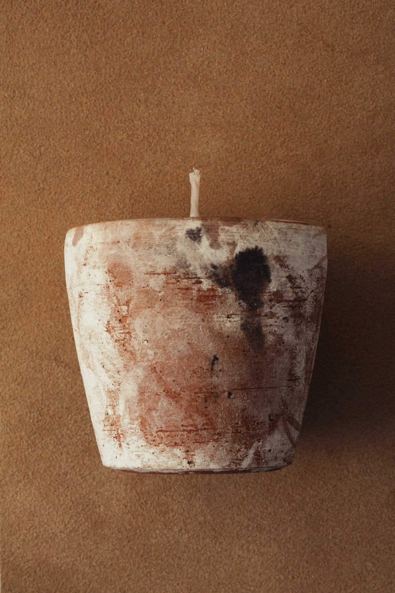 Summer Solace Tallow - The Earthen Tallow Candle - Smoke Brushed Terracotta - Tallow Candle