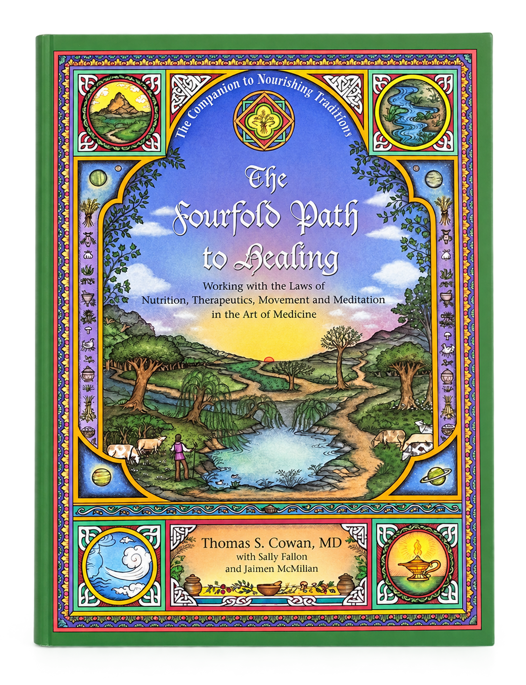 Summer Solace Tallow - The Fourfold Path to Healing | Nourishing Traditions Book Companion - Book