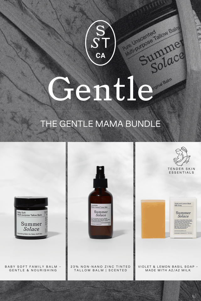 The Gentle Mama Bundle | Simple, Gentle & Comforting Skincare Set