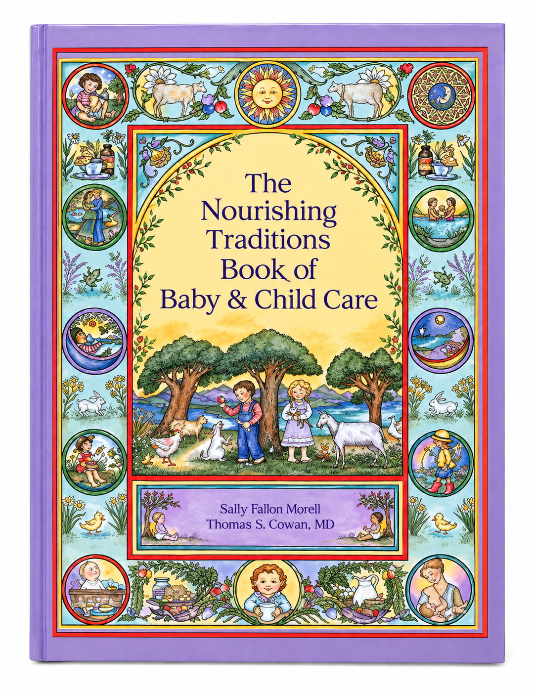 Summer Solace Tallow - The Nourishing Traditions Book of Baby & Child Care - Book