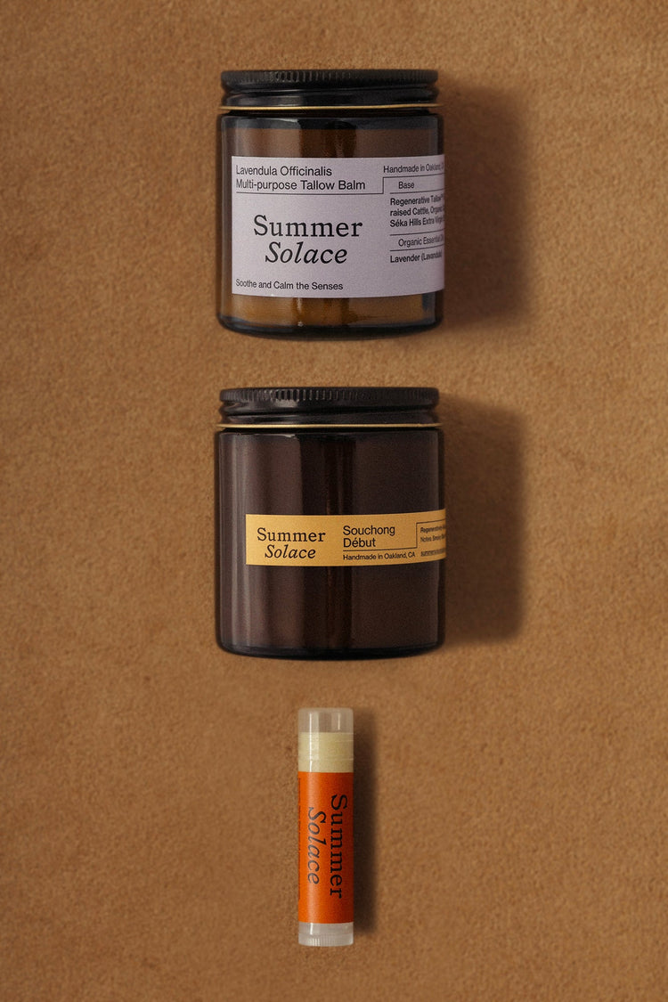 Summer Solace Tallow - The Sun Gift Set - Regenerative Tallow® - Gift Sets