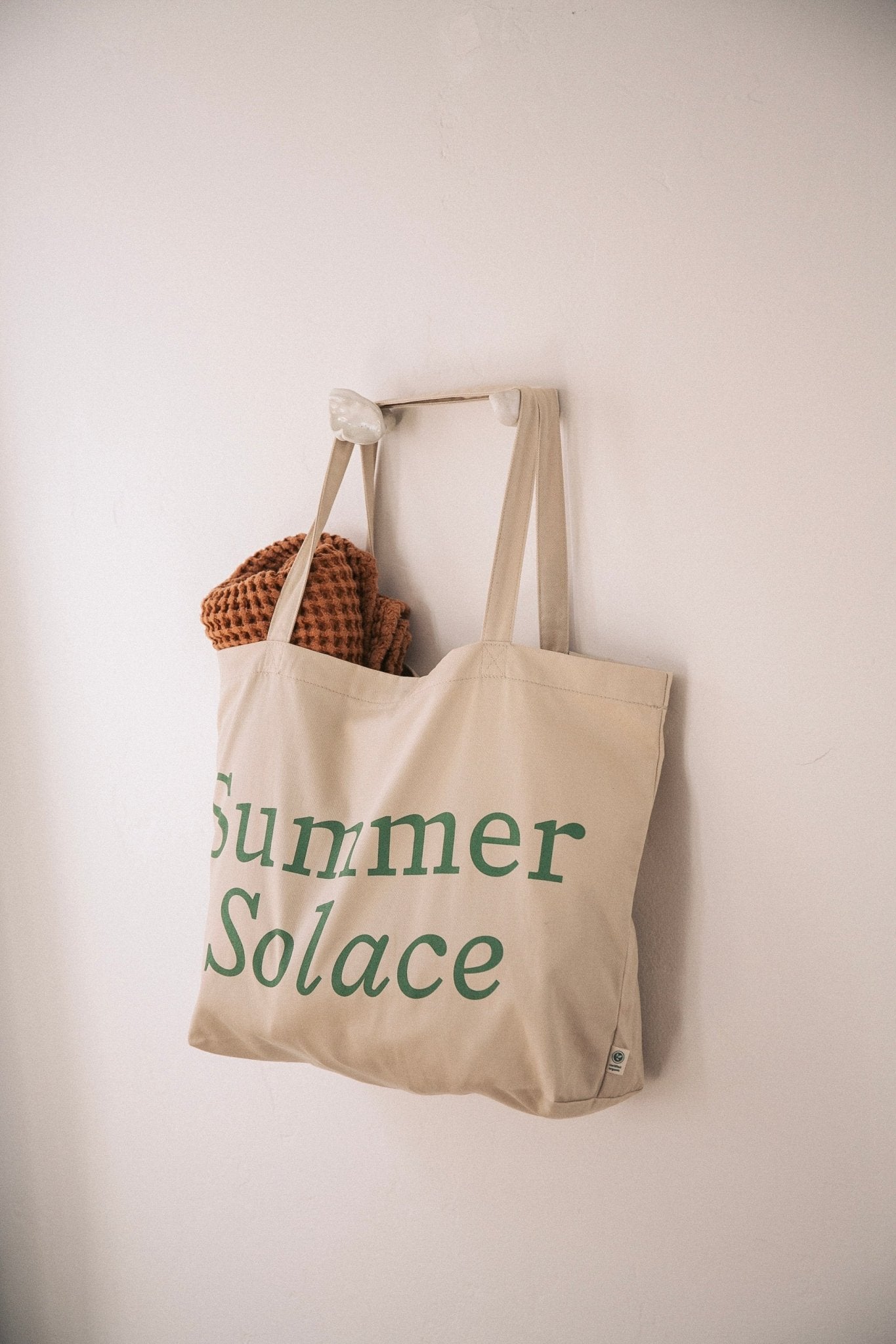 Summer Solace Eco Tote Bag Large Summer Solace Tallow