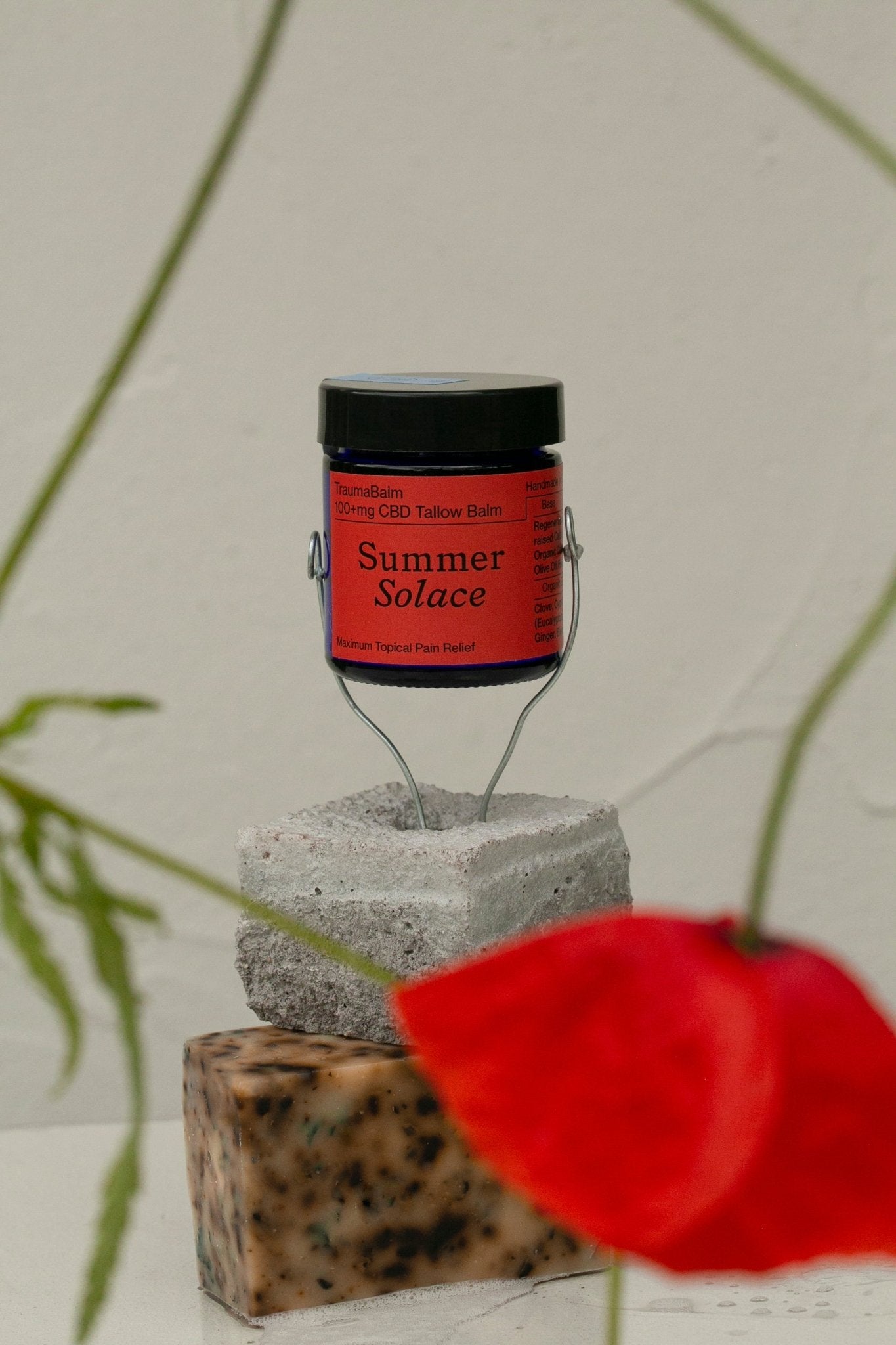 Traumabalm is a powerful union of regenerative wisdom & botanical medicine—crafted for deep relief, circulation, & well-being
