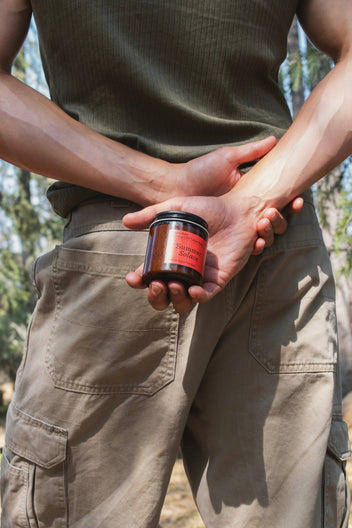 Summer Solace Tallow - TraumaBalm – Warming Muscle Rub | Capsicum & Thai Ginger - Tallow Balm