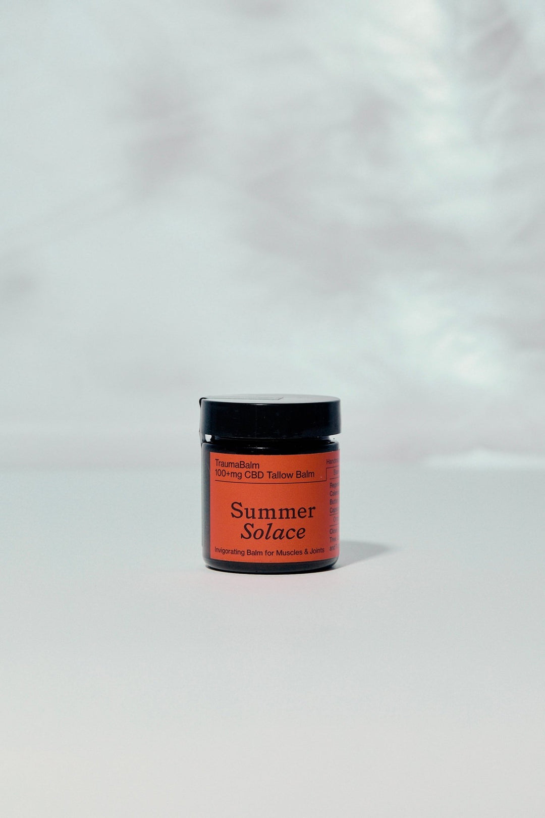 Summer Solace Tallow - TraumaBalm – Warming Muscle Rub | Capsicum & Thai Ginger - Tallow Balm