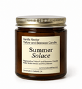 Vanilla Nectar – Tallow & Beeswax Candle with Peru Balsam | Travel Size 4 oz