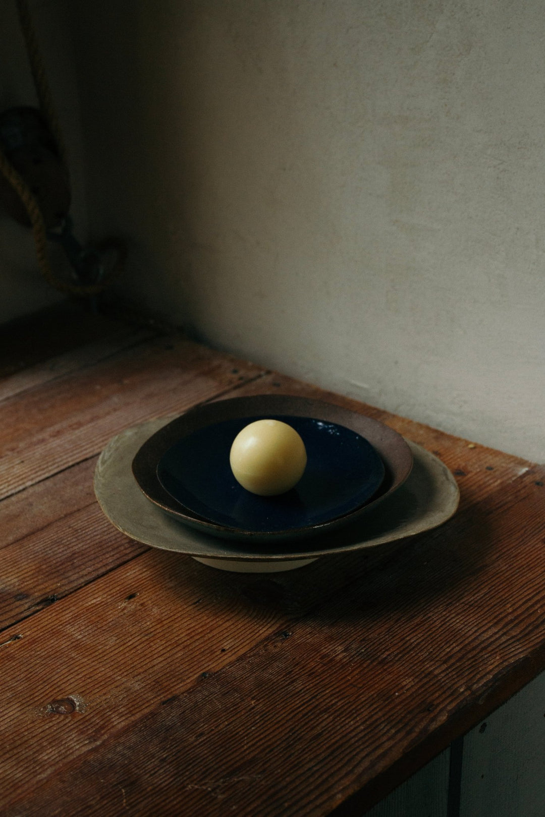 Summer Solace Tallow - Vetiver Grounding Sphere Soap - Regenerative Tallow® - Tallow Soap