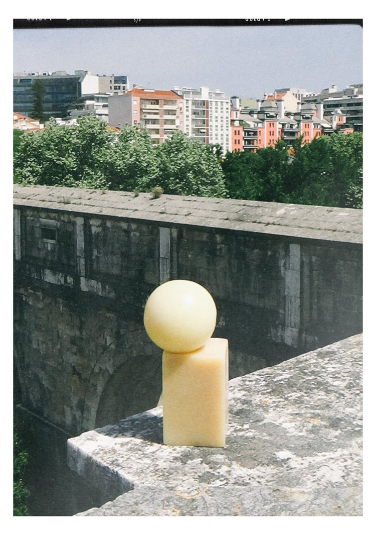 Summer Solace Tallow - Vetiver Sphere Soap – Grounding & Earthy Aromatic Cleanser - Tallow Soap
