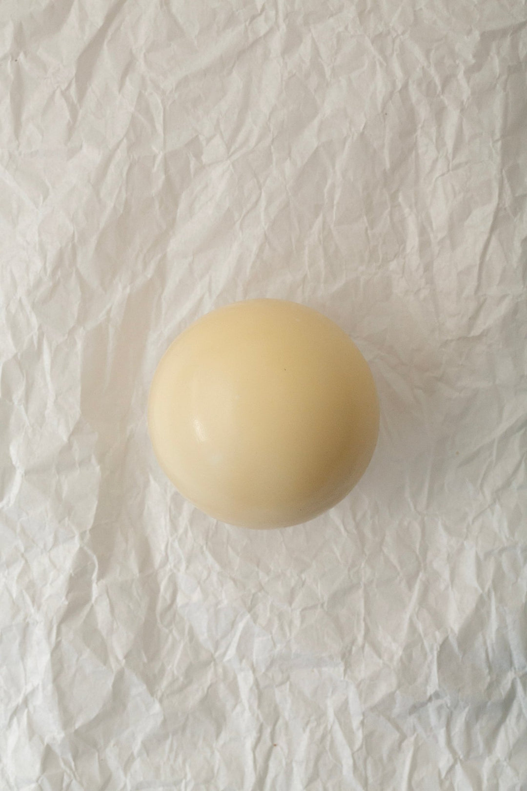 Summer Solace Tallow - Vetiver Sphere Soap – Grounding & Earthy Aromatic Cleanser - Tallow Soap