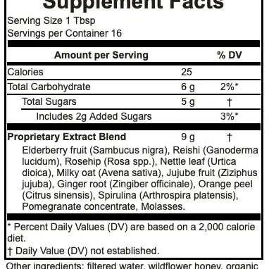 Summer Solace Tallow - Well - Being Syrup - 