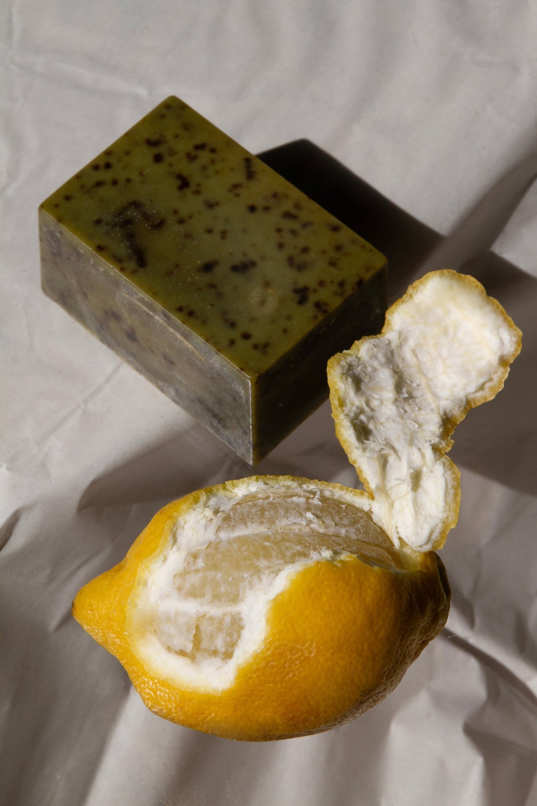 Summer Solace Tallow - Yuzu and Sencha Toning Bar Soap with E3Live - Regenerative Tallow® - Tallow Soap