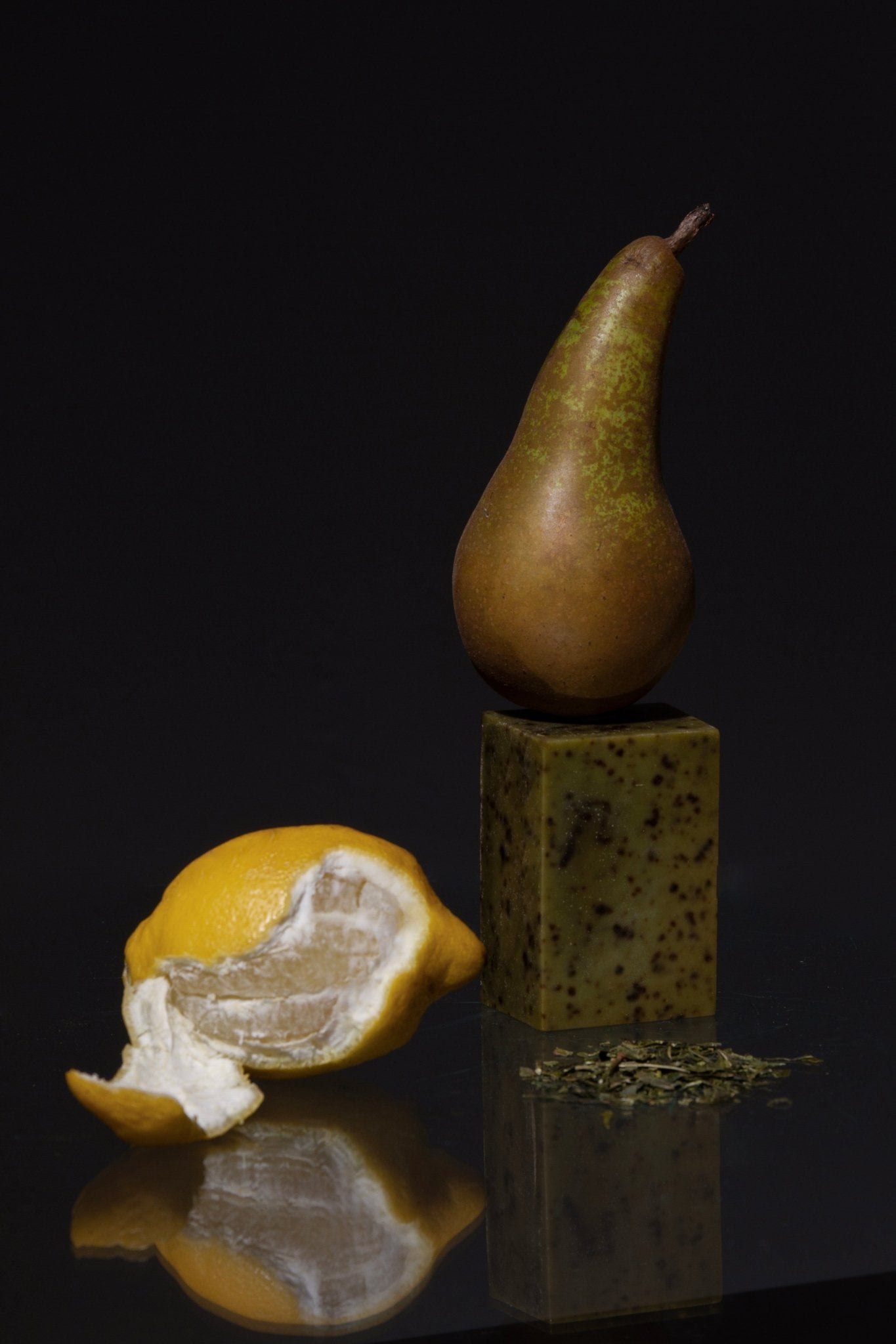Yuzu citrus and green clay soap ingredients