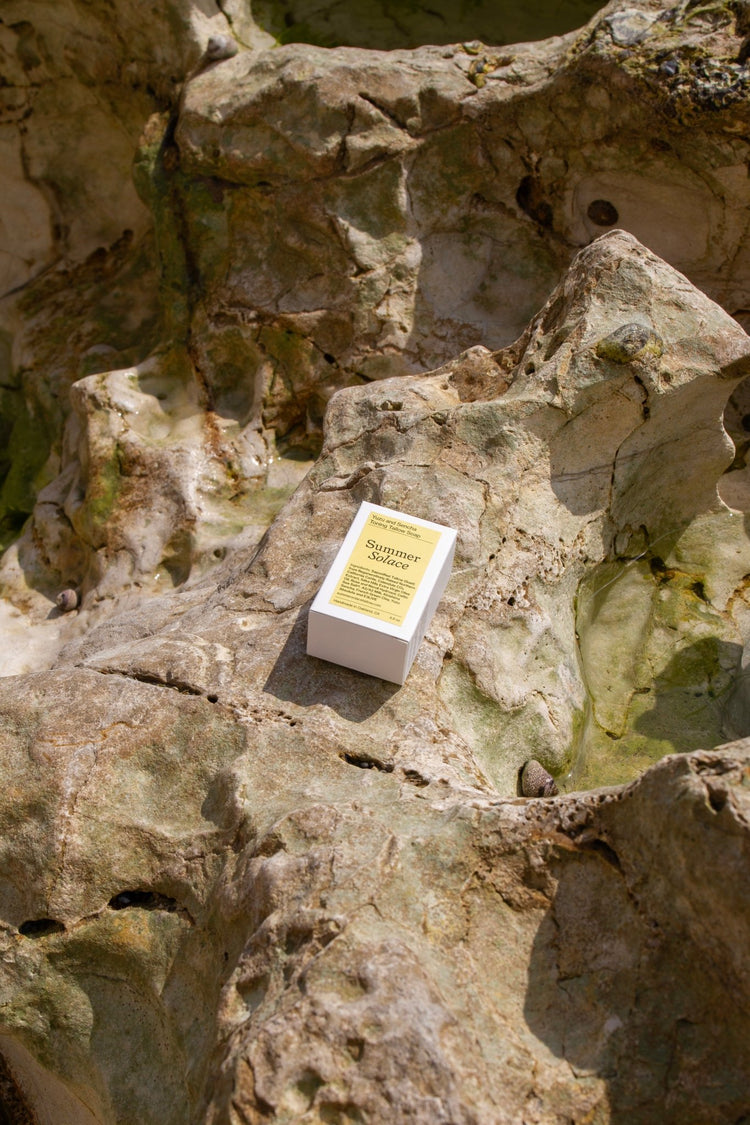 Cold process tallow soap with E3Live blue-green algae