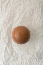 Summer Solace Tallow - Desert Rose Red Clay Sphere Soap - Regenerative Tallow™ - Soap