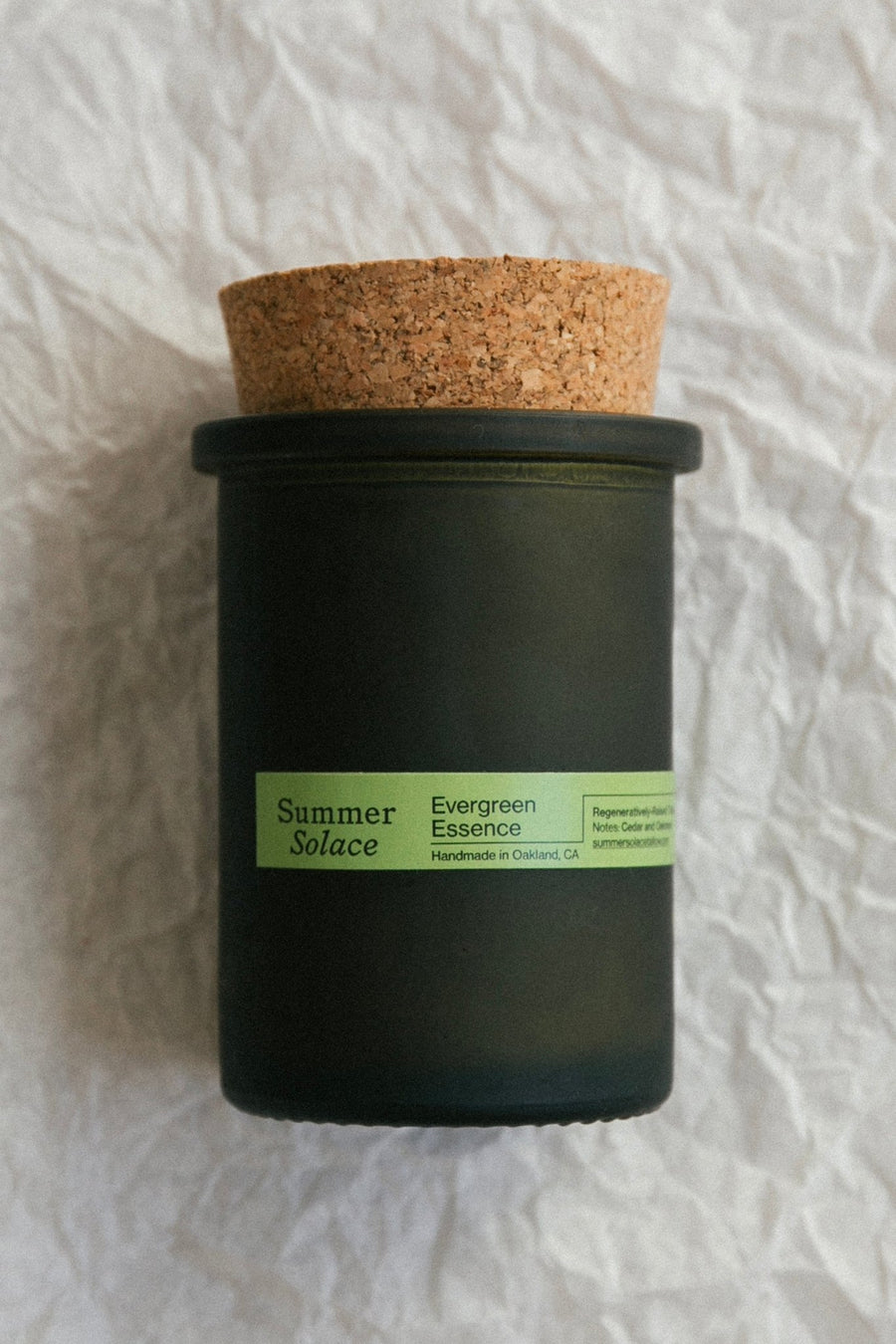 Tallow Candles Regenerative Candles by Summer Solace Summer Solace