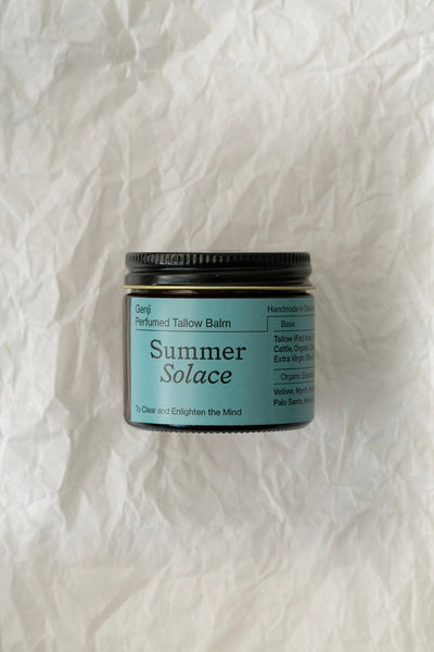 Summer Solace Tallow - Genji Perfumed Balm - Regenerative Tallow™ - Balm