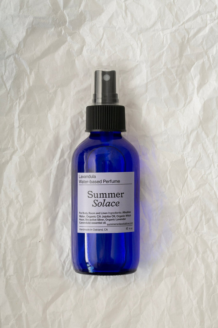 Summer Solace Tallow - Lavandula (with Lotus Ormus) Water-Based Toner Mist - Perfume
