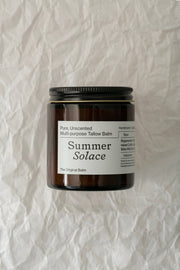 Summer Solace Tallow - Pure Unscented Balm - Regenerative Tallow™ - Balm