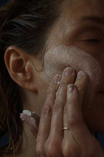 Summer Solace Tallow - Seele Salt Scrub - Regenerative Tallow™ - Scrub