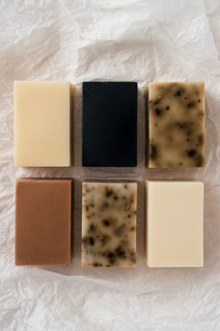 Summer Solace Tallow - Tallow Soap Core Collection (6 Bars) - Regenerative Tallow™ - Bar Soap