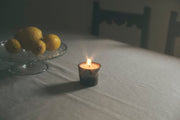 Summer Solace Tallow - The Earthen Tallow Candle- Smoke Brushed Terracotta - Candle