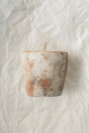 Summer Solace Tallow - The Earthen Tallow Candle- Smoke Brushed Terracotta - Candle