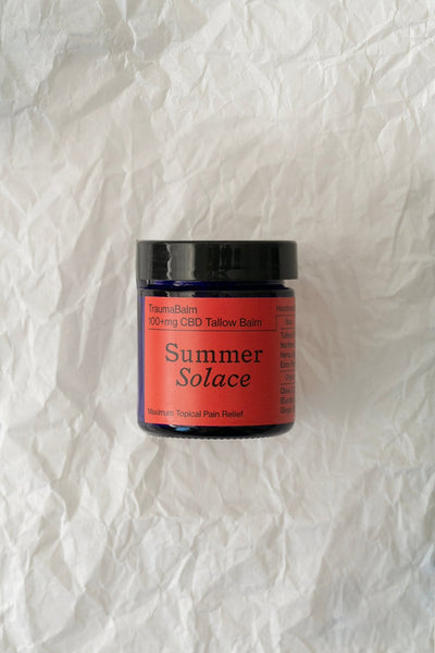 Summer Solace Tallow - TraumaBalm Soothe Soreness - Regenerative Tallow™ - Balm