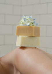 Summer Solace Tallow - Violet and Tarragon A2/A2 Milk Soap - Regenerative Tallow™ - Soap
