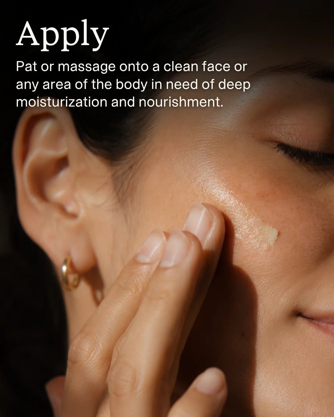 Mineral Zinc Tallow Balm • Pure Unscented • 23% Non-Nano Zinc (USP) application step 4