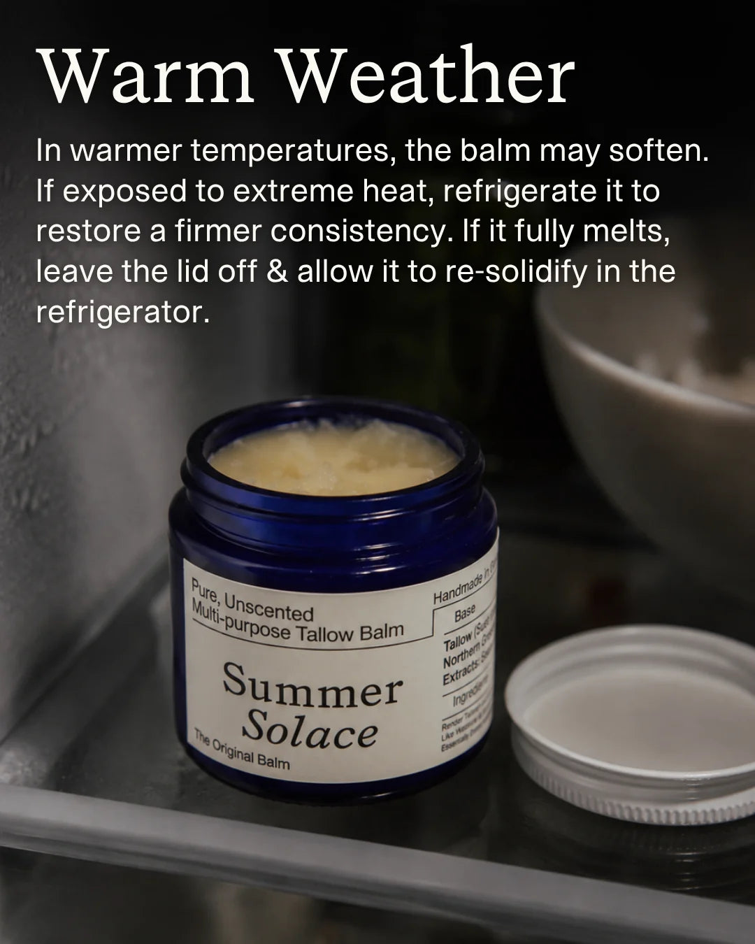 Tinted Zinc Tallow Balm • 23% Non-Nano Zinc Oxide • Scented application step 7