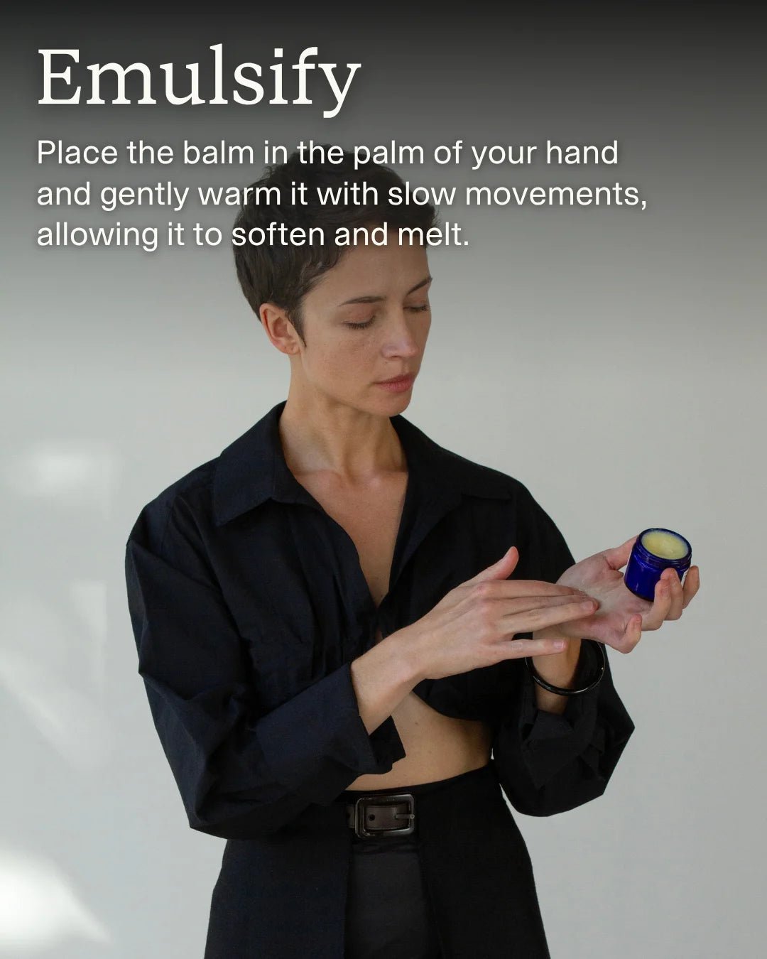 The Deep Nourishment Collection | Comforting Care for Dry, Delicate Skin application step 3