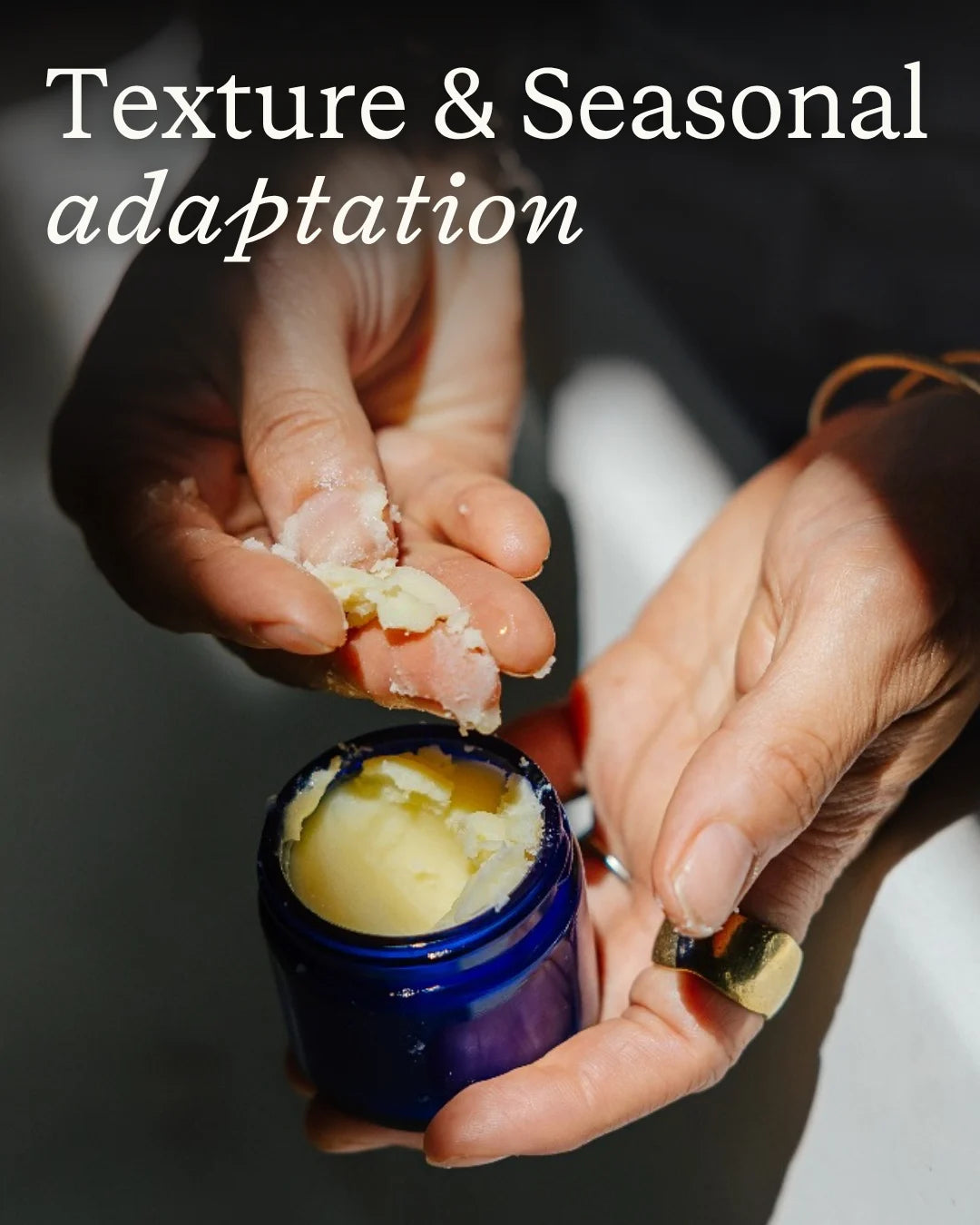 The Deep Nourishment Collection | Comforting Care for Dry, Delicate Skin application step 5